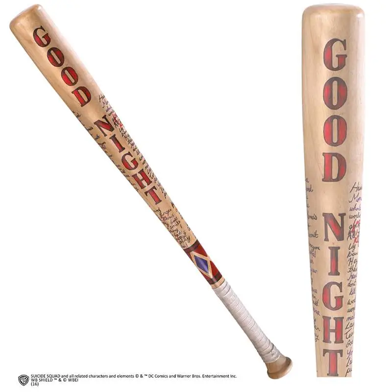 DC COMICS - Suicide Squad Harley Quinn Baseball Bat - Figurine